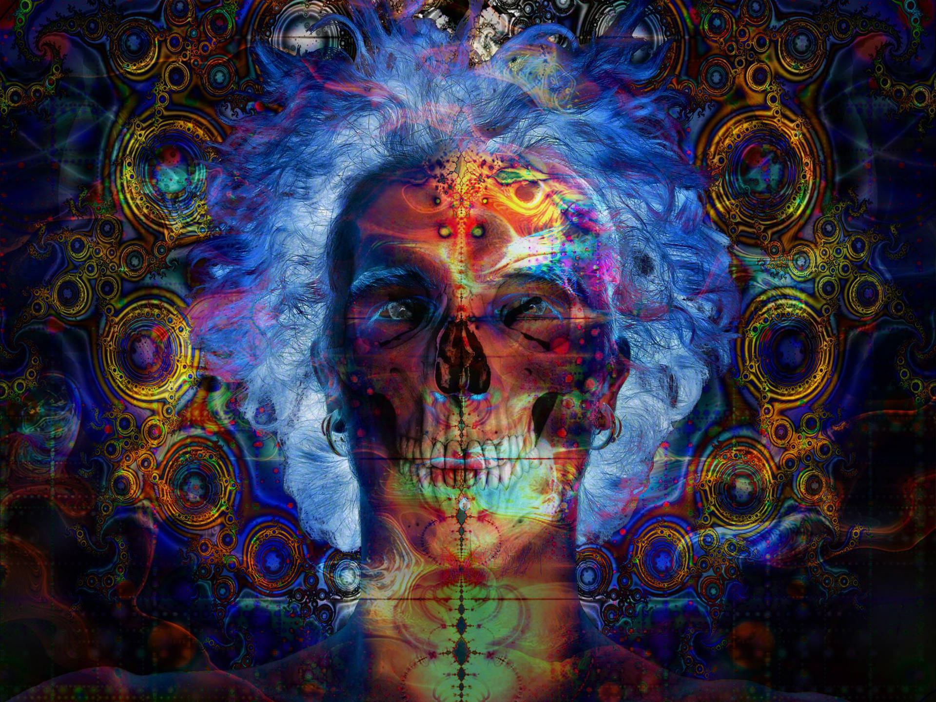 Psychedelic 1973X1480 Wallpaper and Background Image