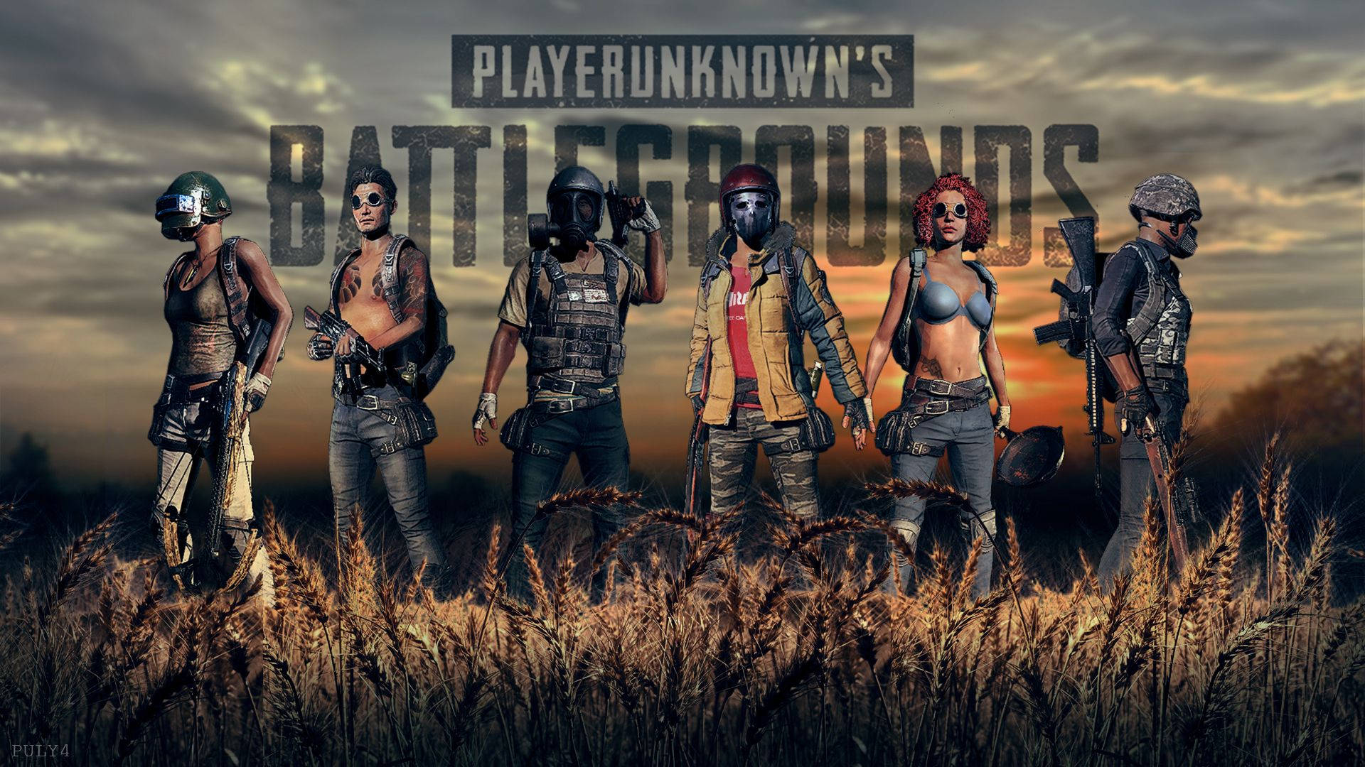 1920X1080 Pubg Wallpaper and Background