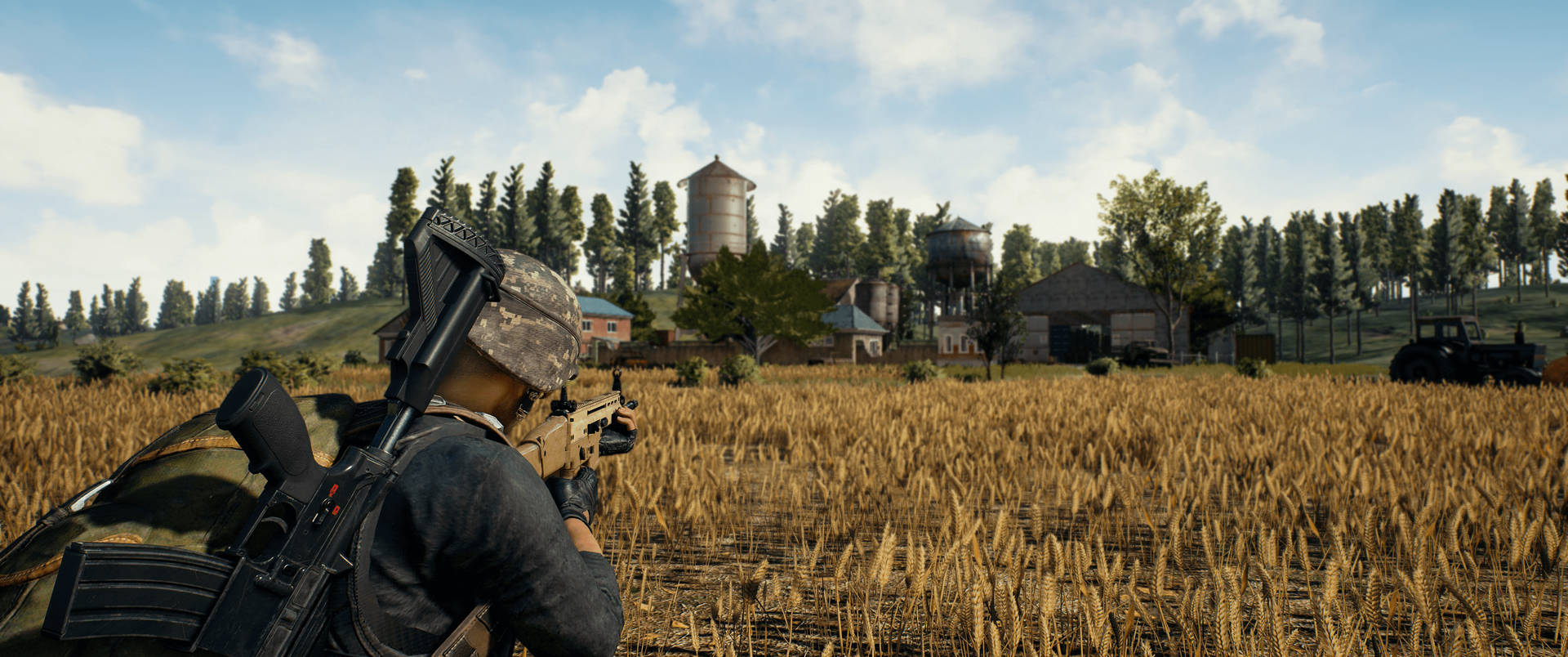 3440X1440 Pubg Wallpaper and Background