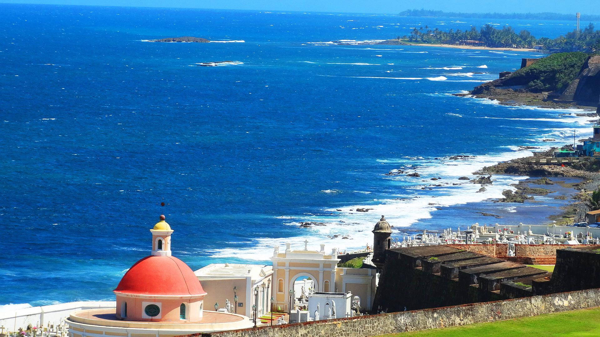 1920X1080 Puerto Rico Wallpaper and Background