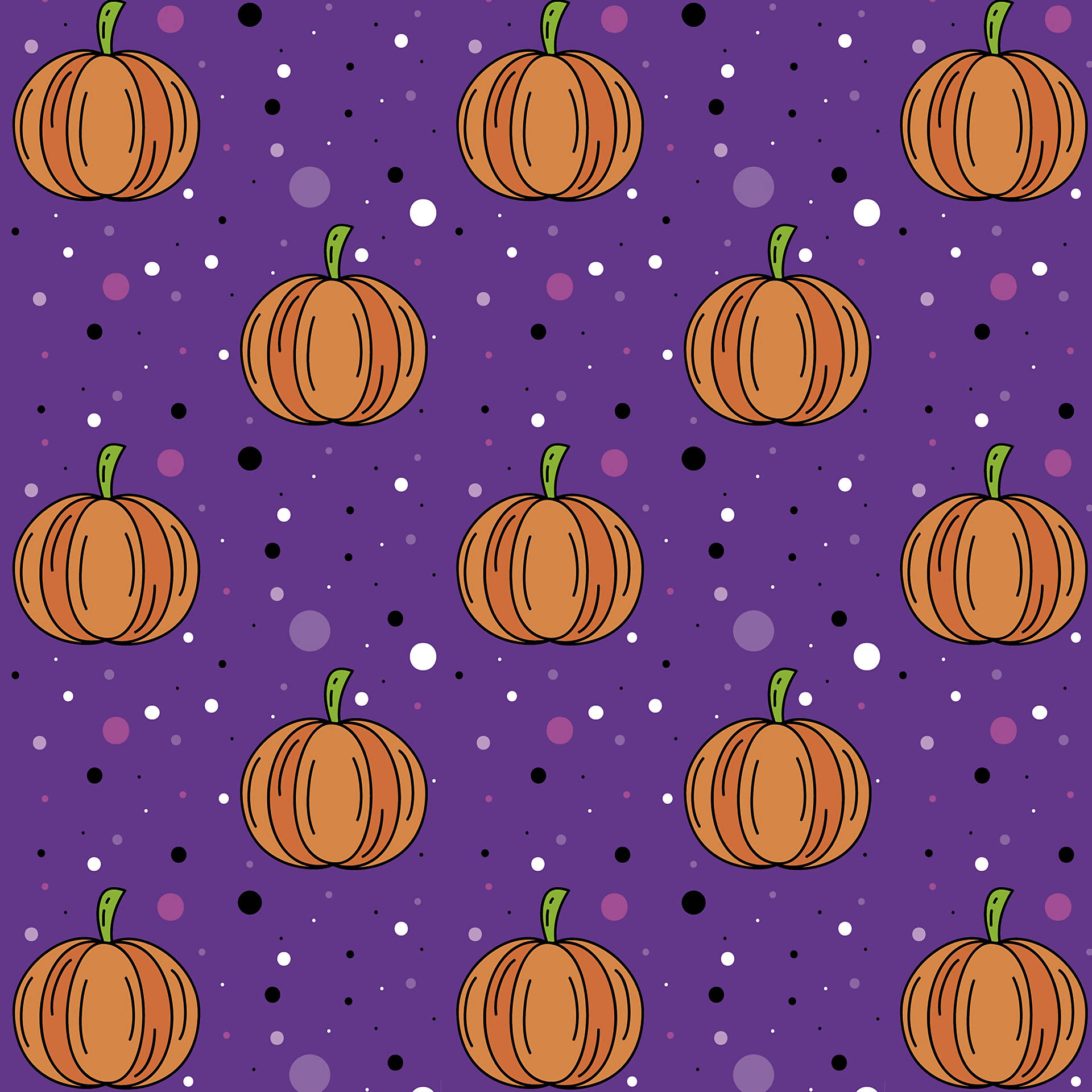 2800X2800 Pumpkin Wallpaper and Background