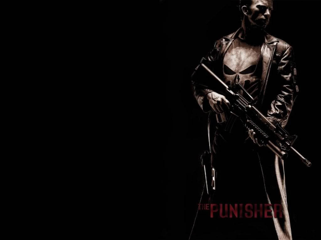 1024X768 Punisher Wallpaper and Background