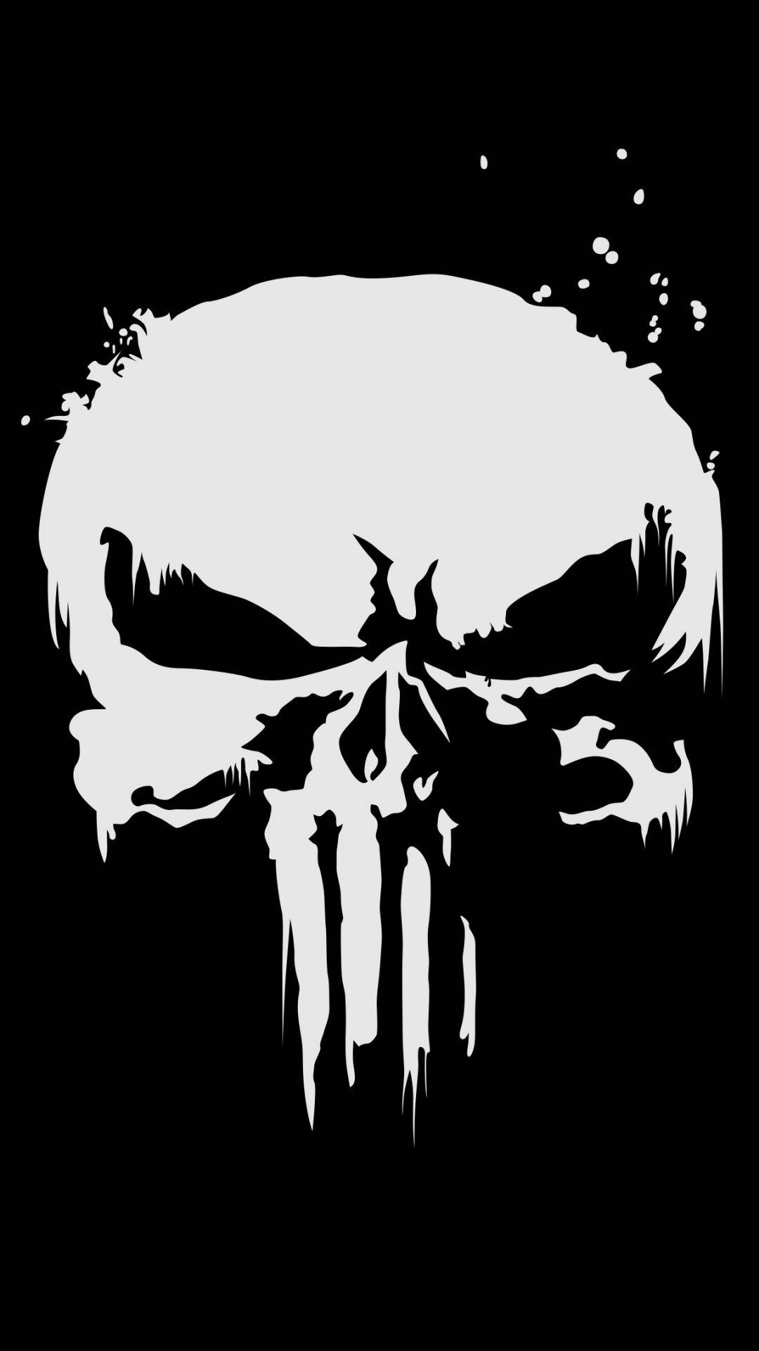 Punisher 1080X1920 Wallpaper and Background Image