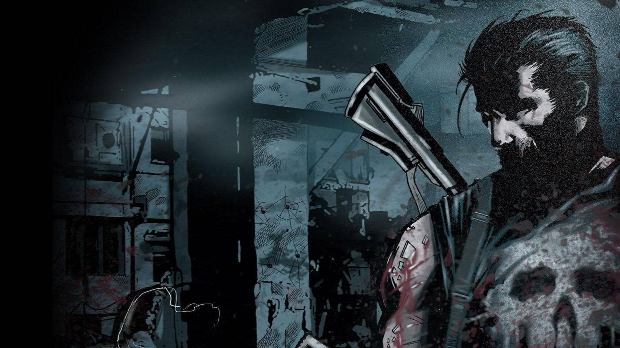 1244X700 Punisher Wallpaper and Background