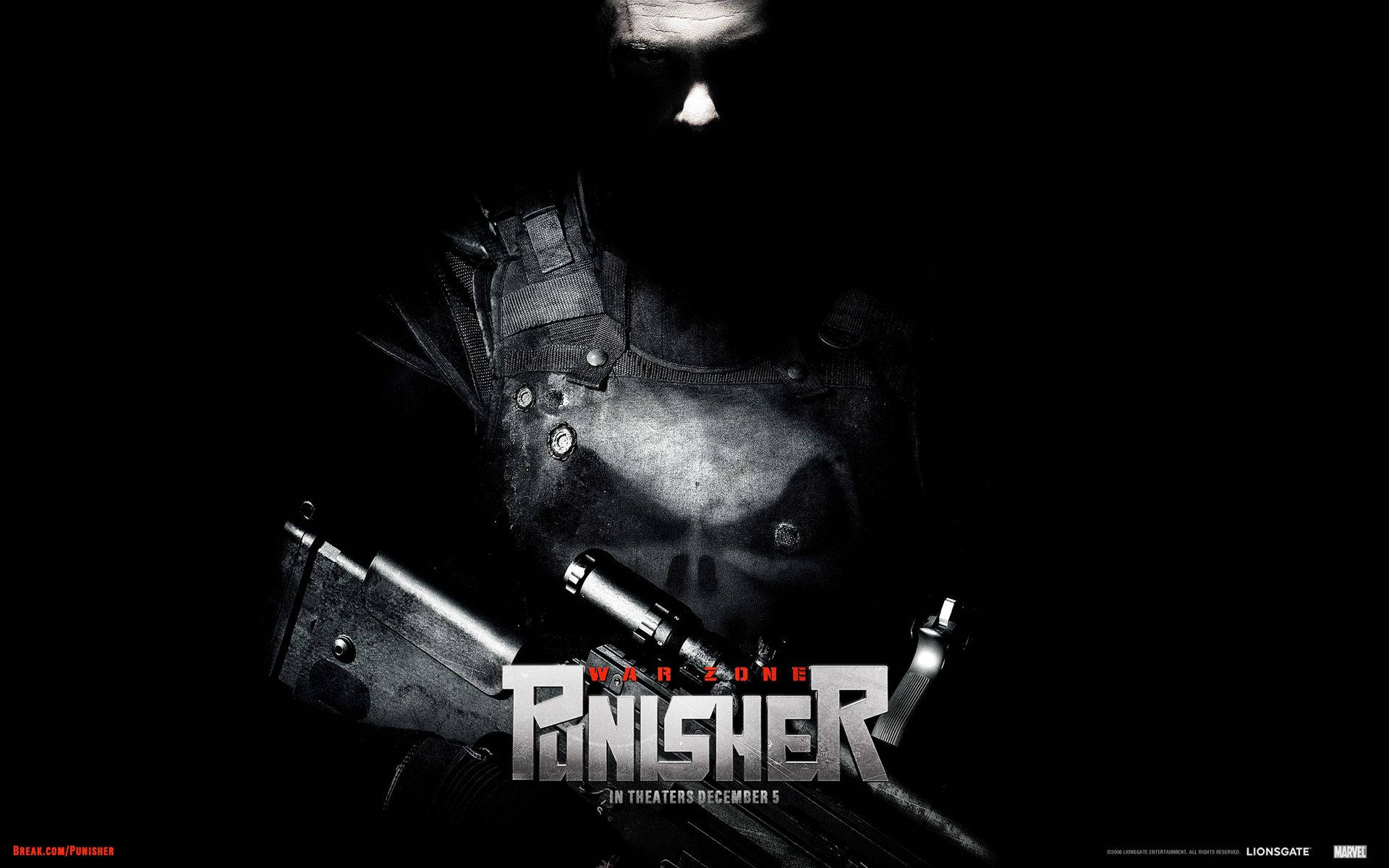 1920X1200 Punisher Wallpaper and Background