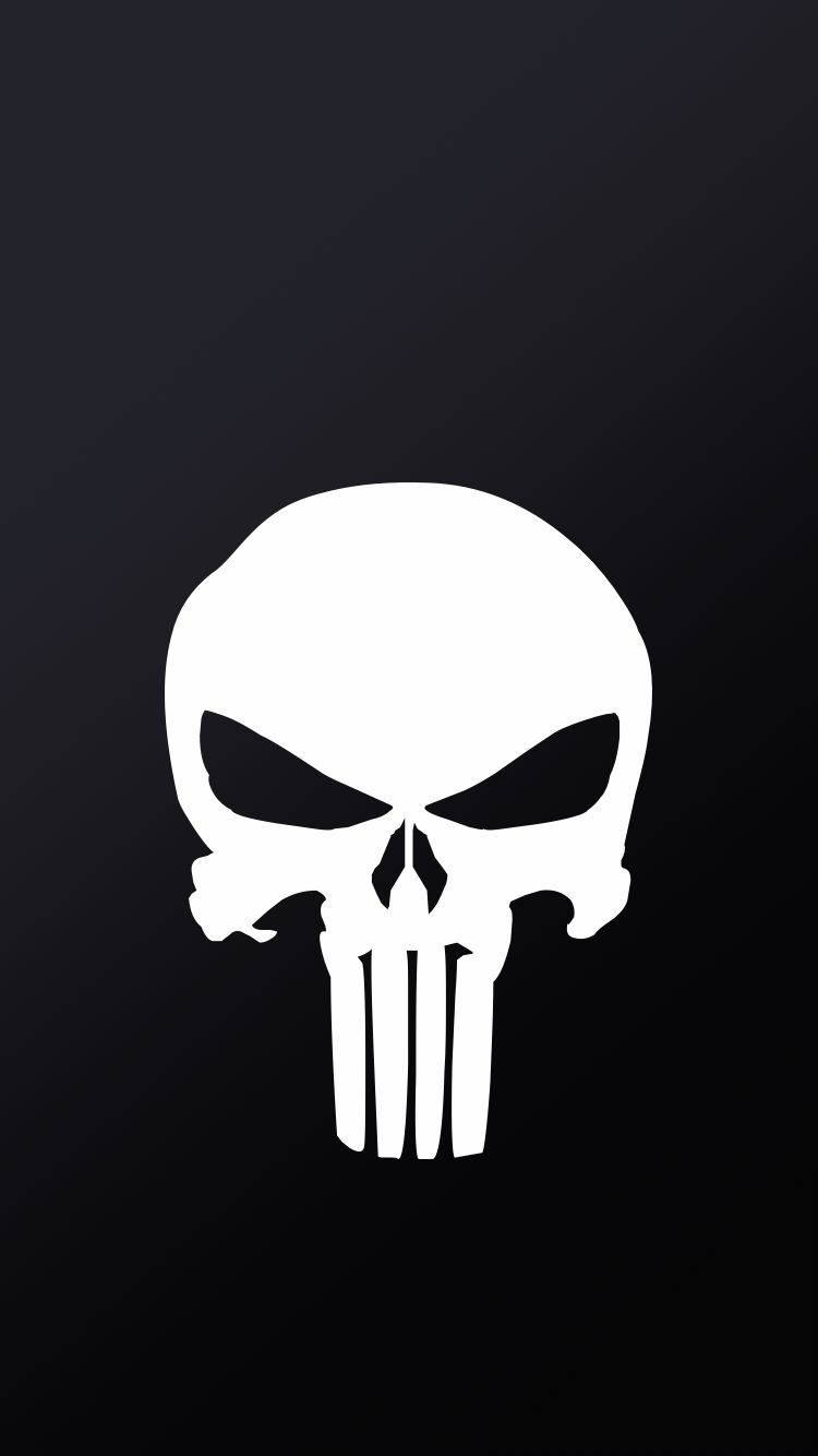 750X1334 Punisher Wallpaper and Background