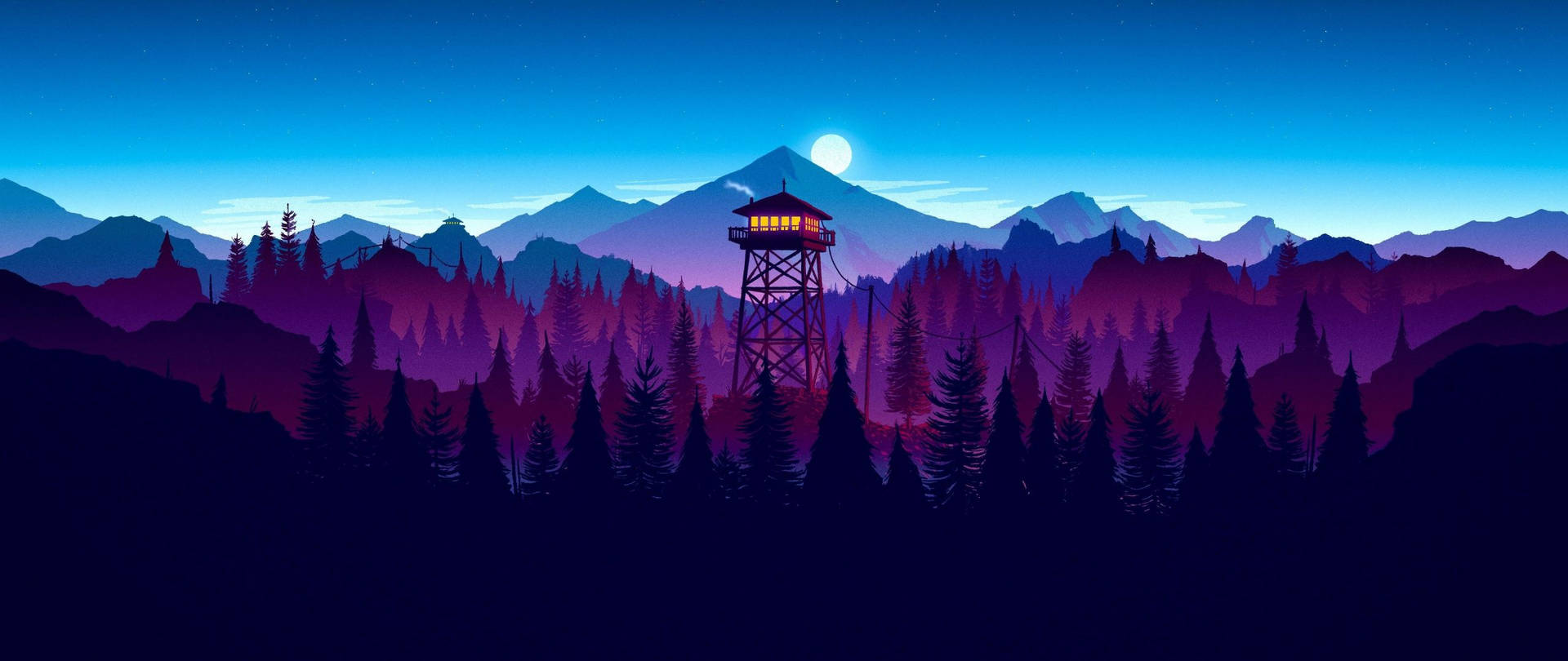 2560X1080 Purple Aesthetic Wallpaper and Background
