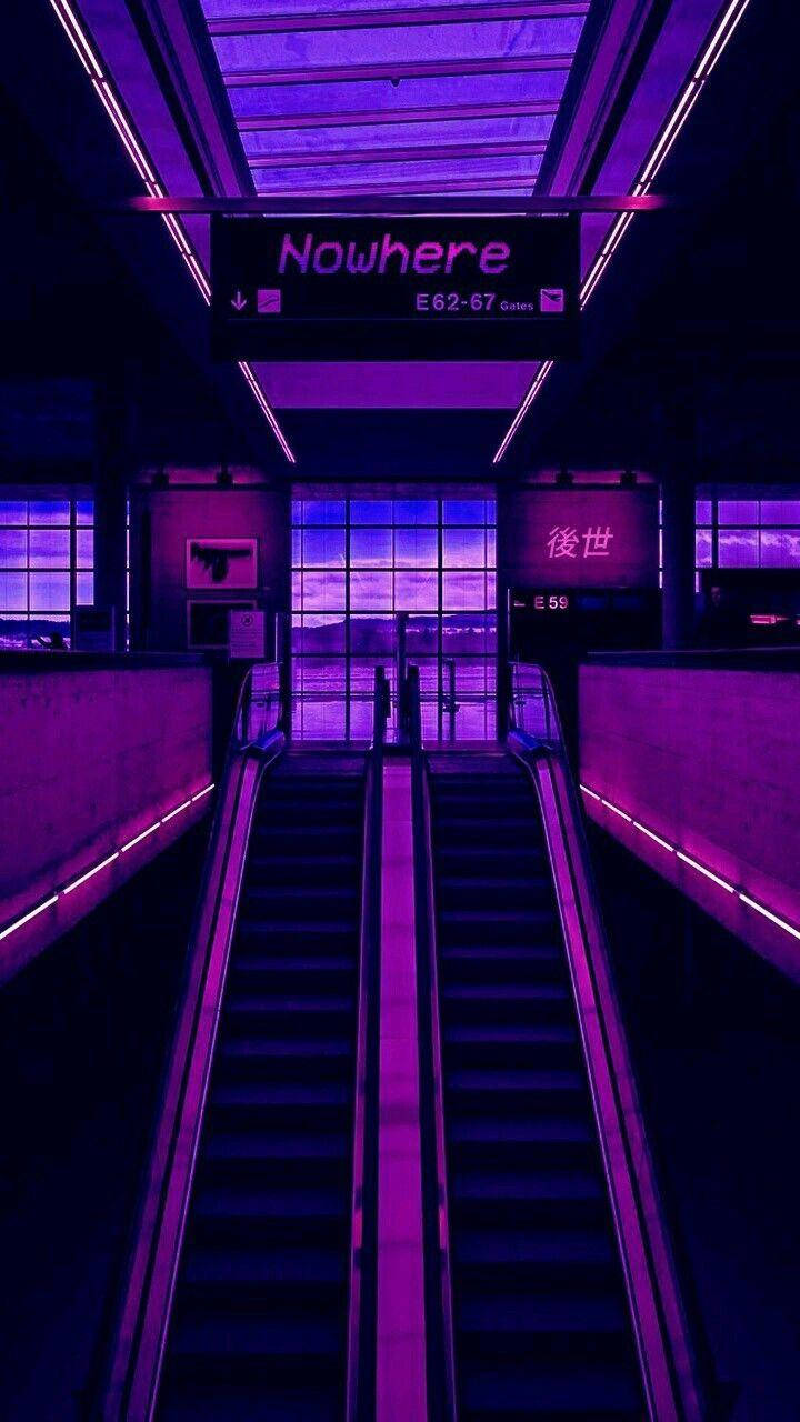 720X1280 Purple Aesthetic Wallpaper and Background