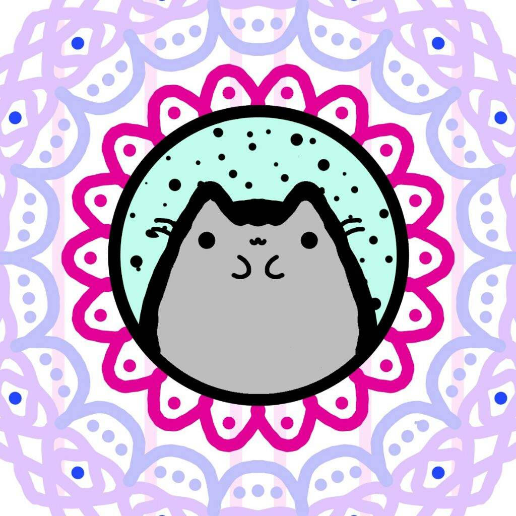 1024X1024 Pusheen Wallpaper and Background