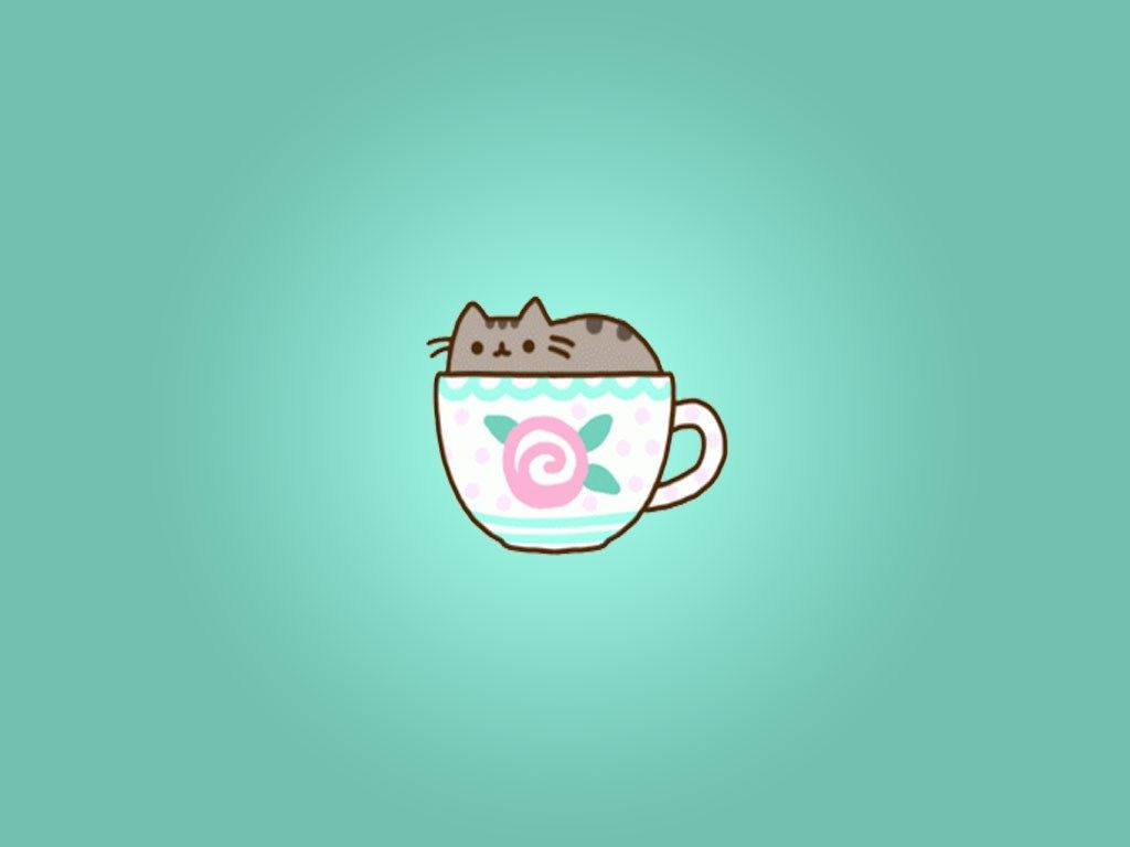 Pusheen 1024X768 Wallpaper and Background Image