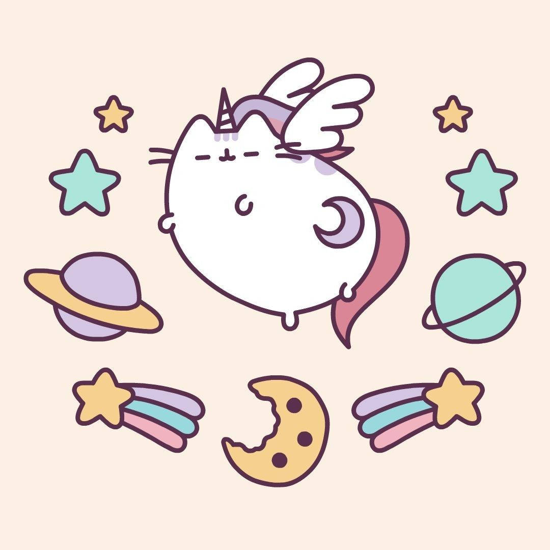 1080X1080 Pusheen Wallpaper and Background