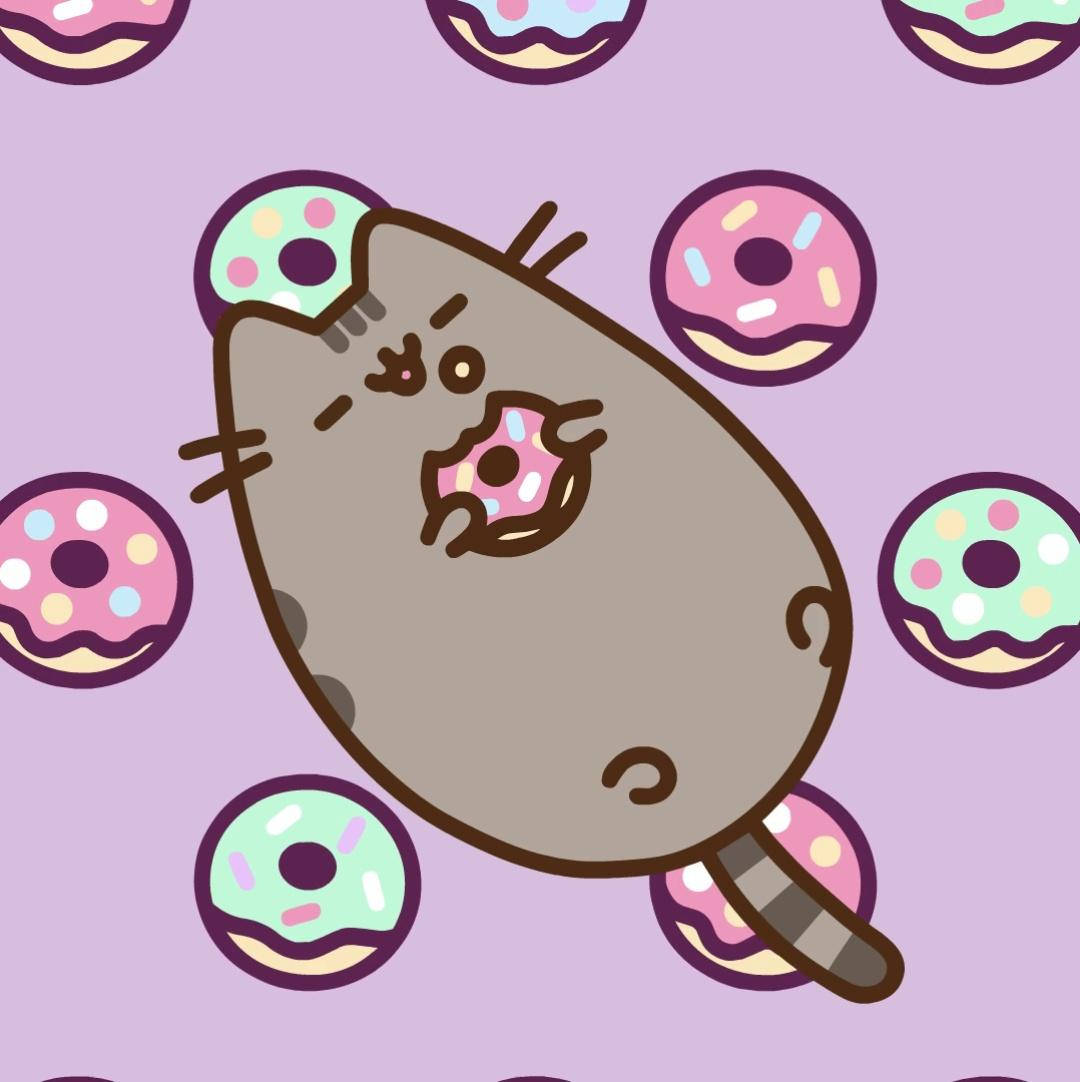 1080X1082 Pusheen Wallpaper and Background