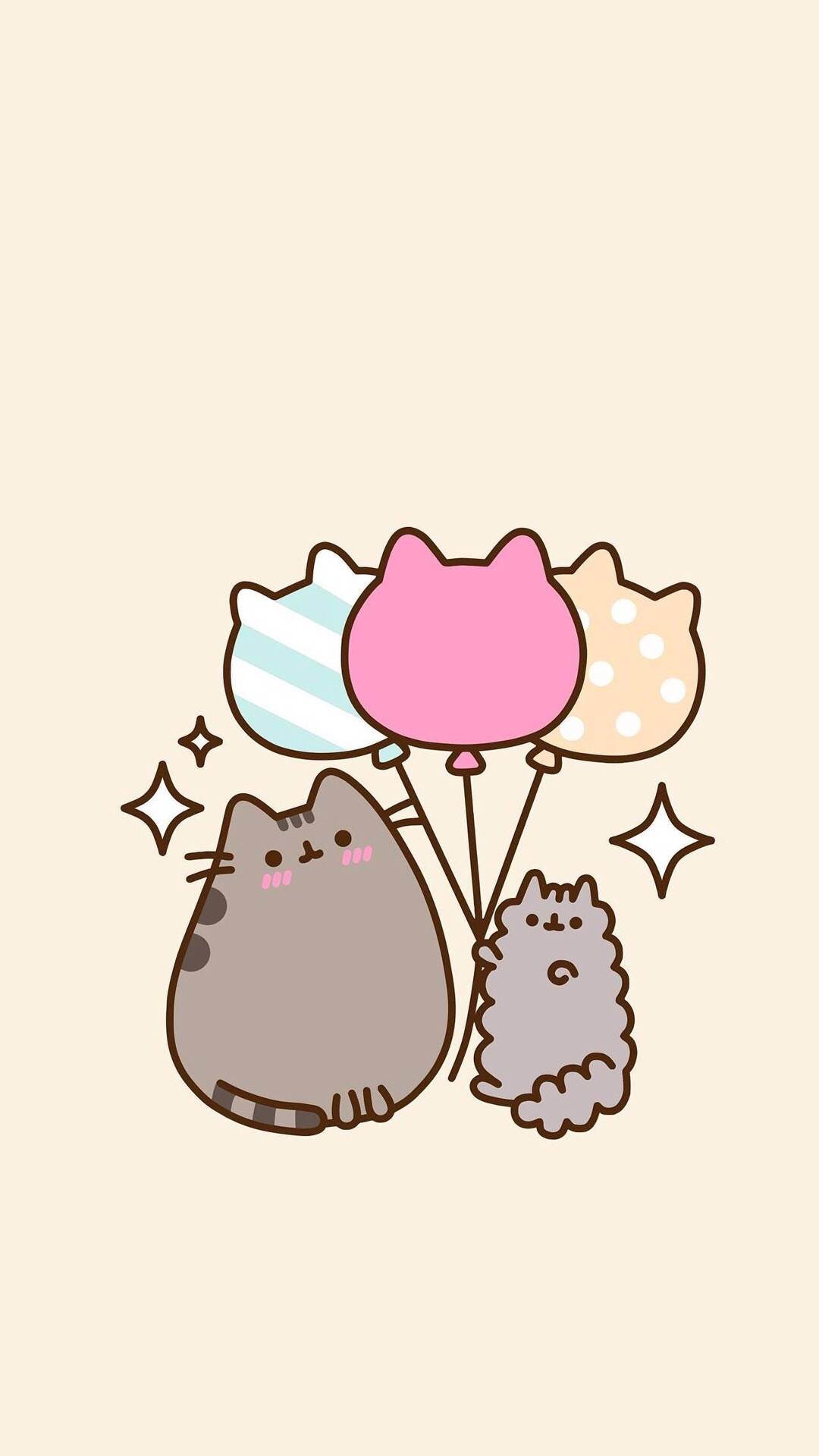 Pusheen 1080X1920 Wallpaper and Background Image