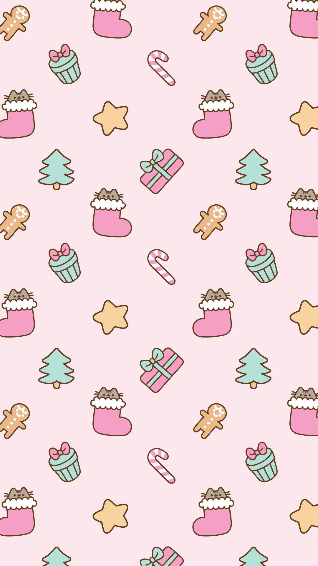 Pusheen 1080X1920 Wallpaper and Background Image