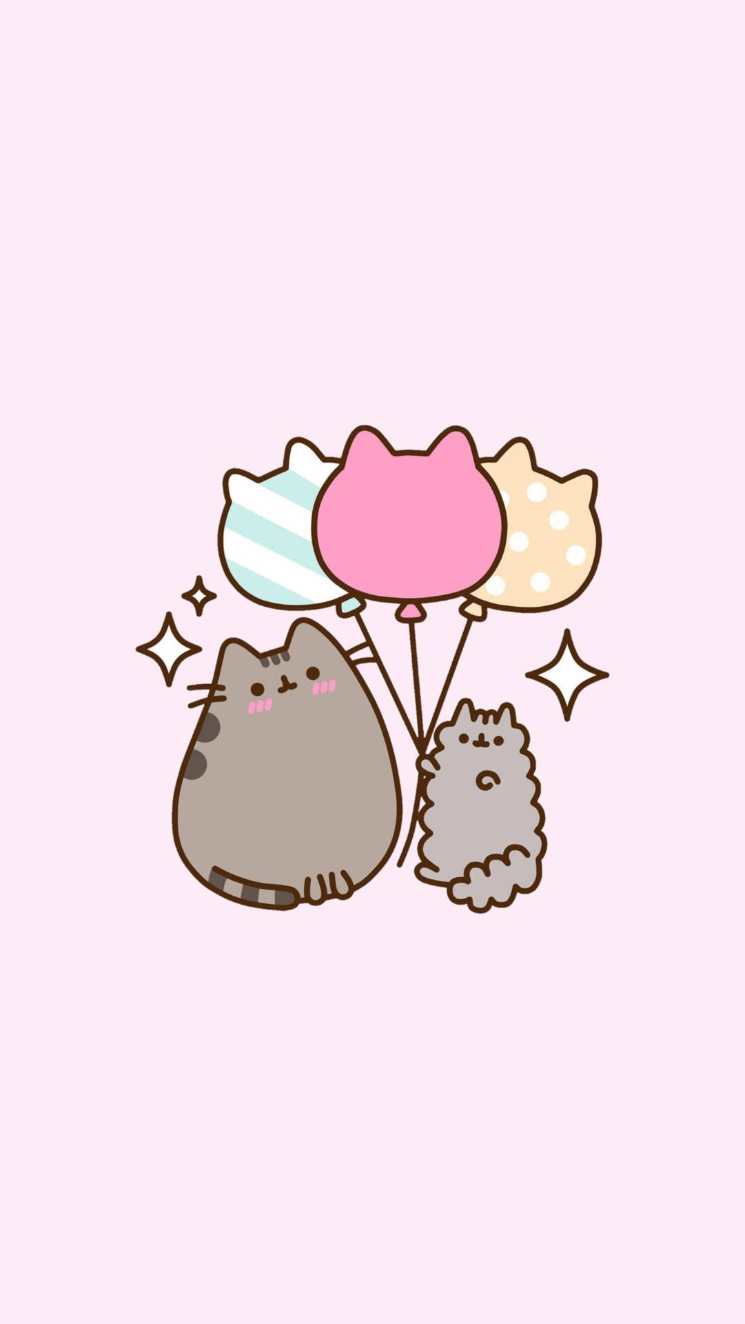 1081X1920 Pusheen Wallpaper and Background
