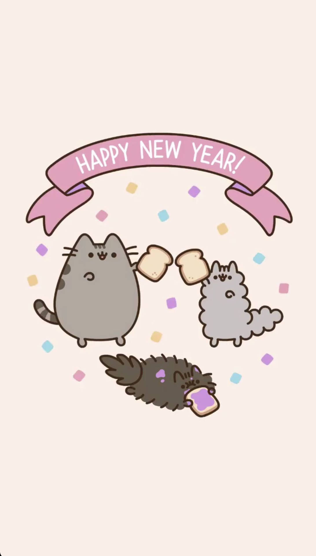 1116X1962 Pusheen Wallpaper and Background