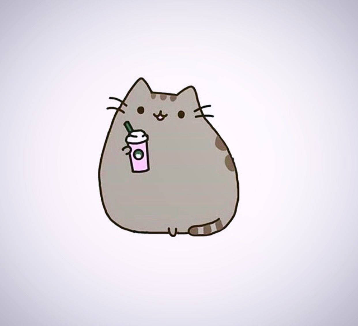 Pusheen 1242X1129 Wallpaper and Background Image