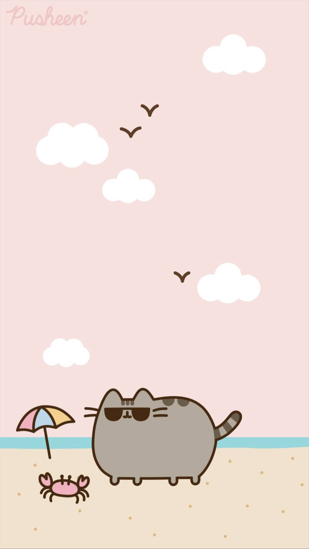 Pusheen 1242X2208 Wallpaper and Background Image