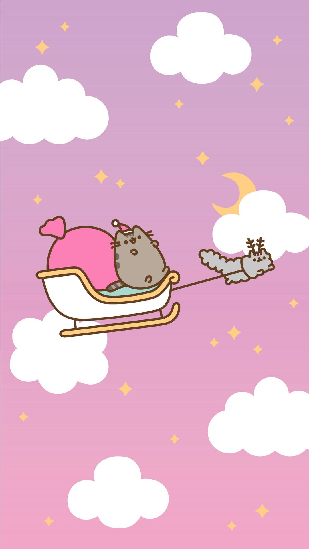 1242X2208 Pusheen Wallpaper and Background