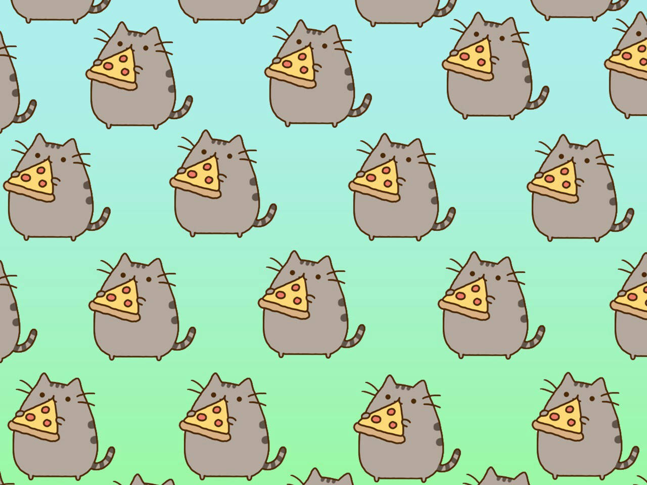 1280X960 Pusheen Wallpaper and Background