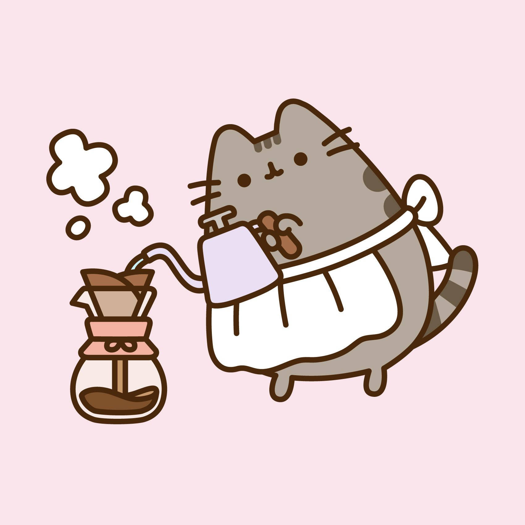 Pusheen 1700X1700 Wallpaper and Background Image