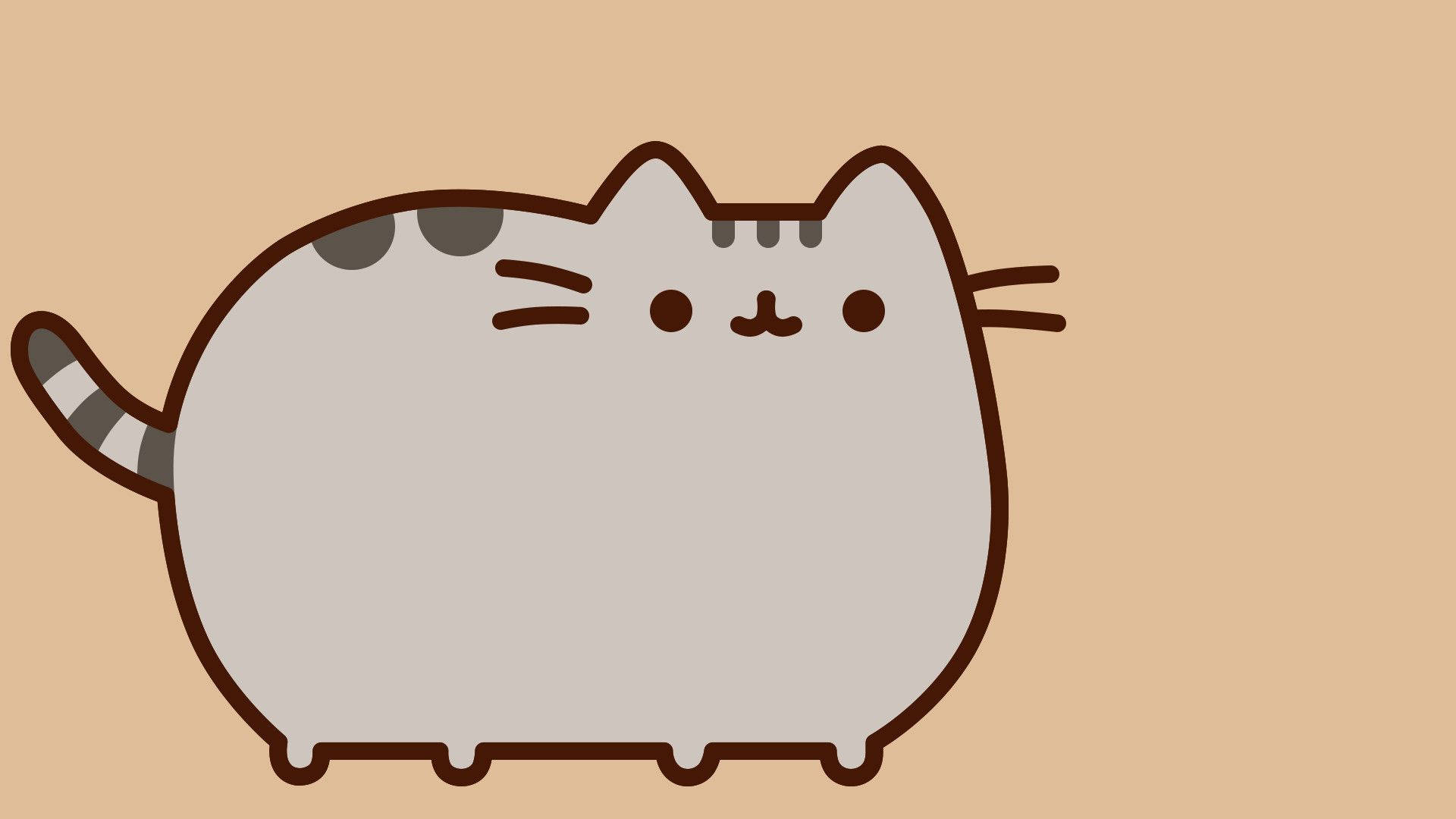 1920X1080 Pusheen Wallpaper and Background