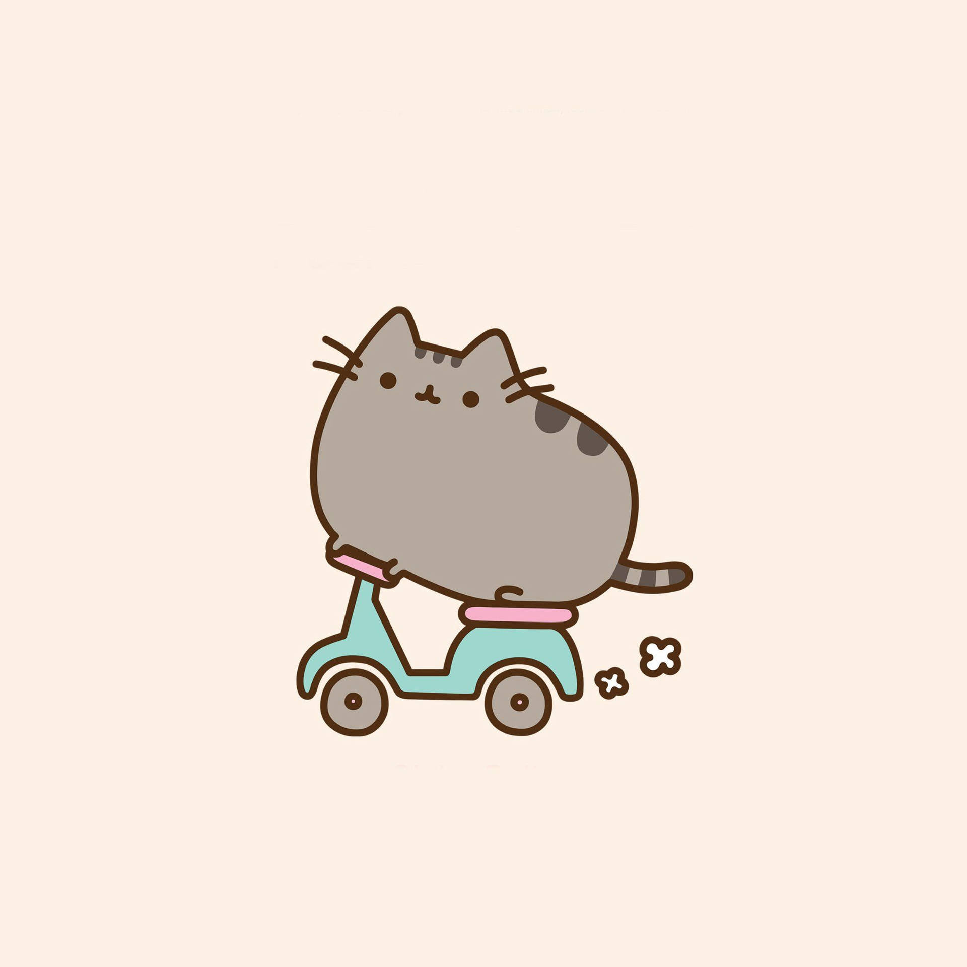Pusheen 2048X2048 Wallpaper and Background Image