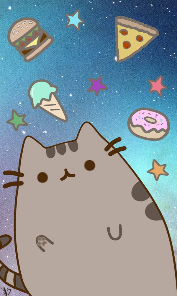 Pusheen 600X1000 Wallpaper and Background Image