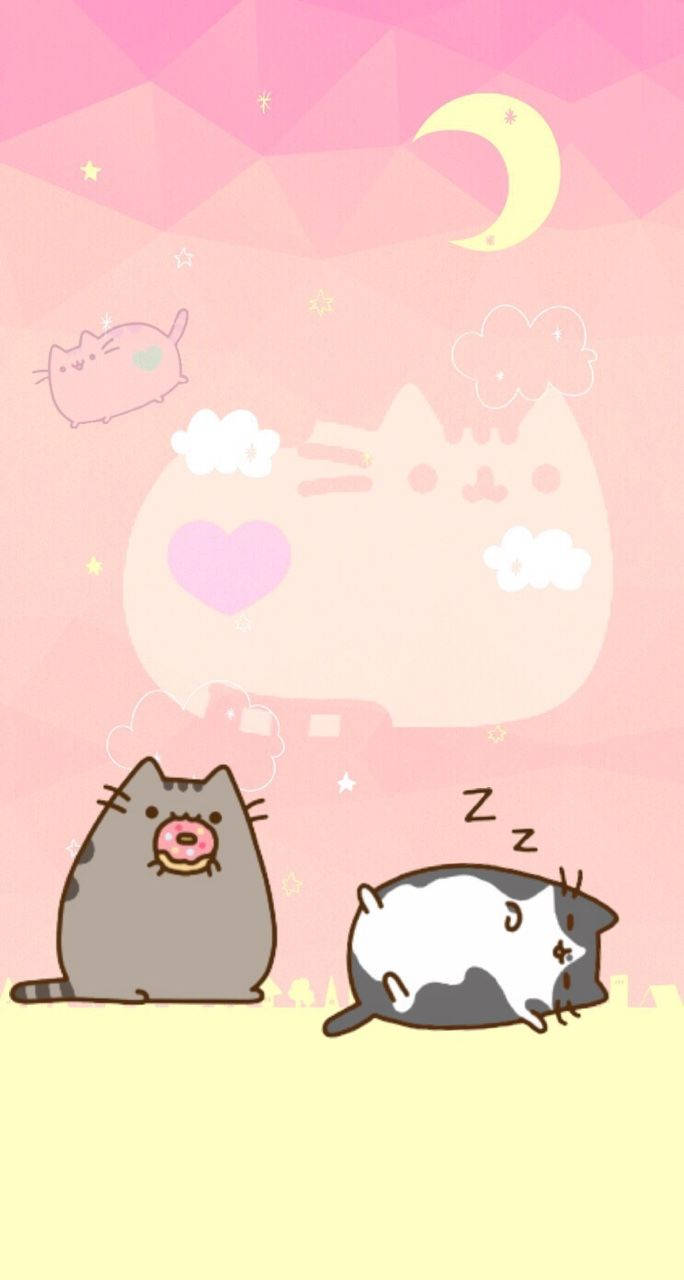 Pusheen 684X1280 Wallpaper and Background Image