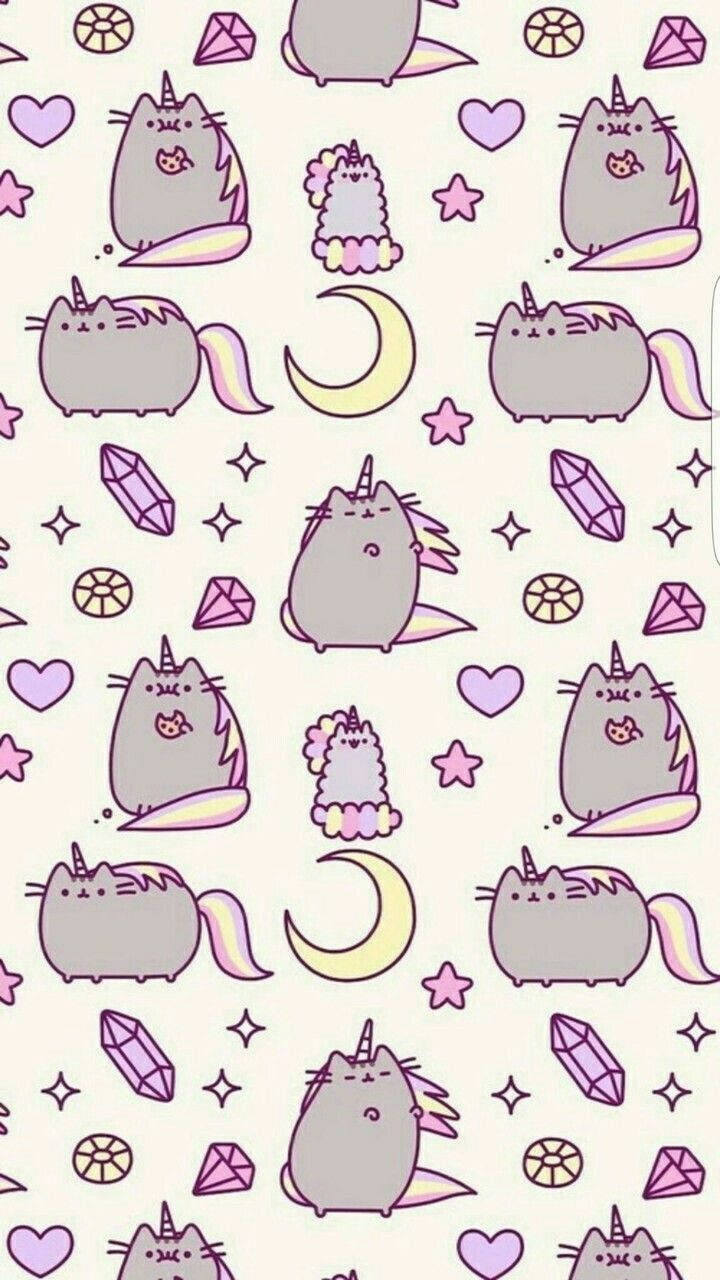 Pusheen 720X1280 Wallpaper and Background Image