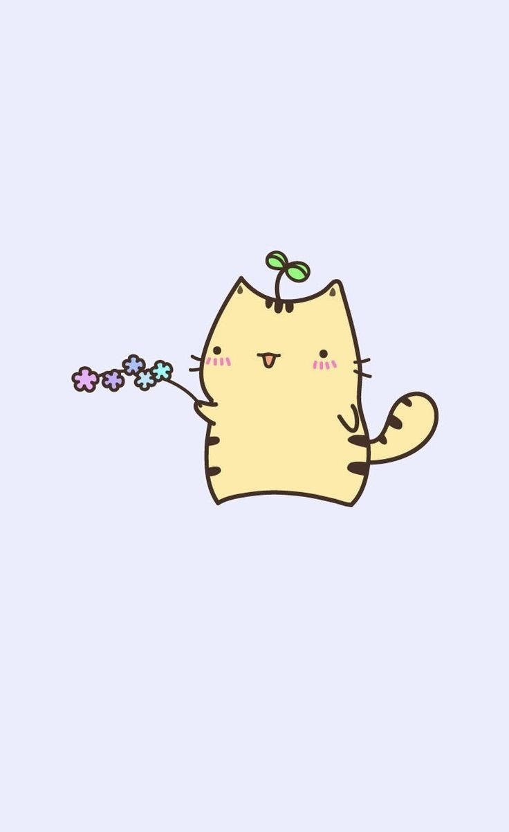 Pusheen 736X1202 Wallpaper and Background Image