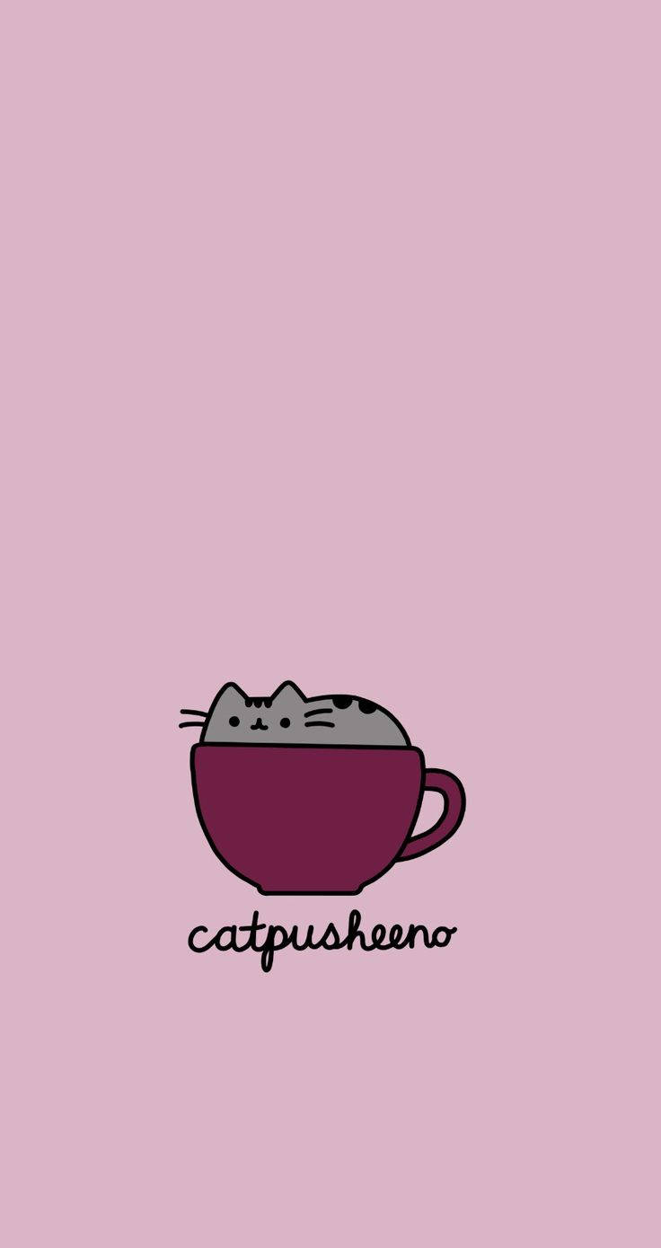 Pusheen 736X1389 Wallpaper and Background Image