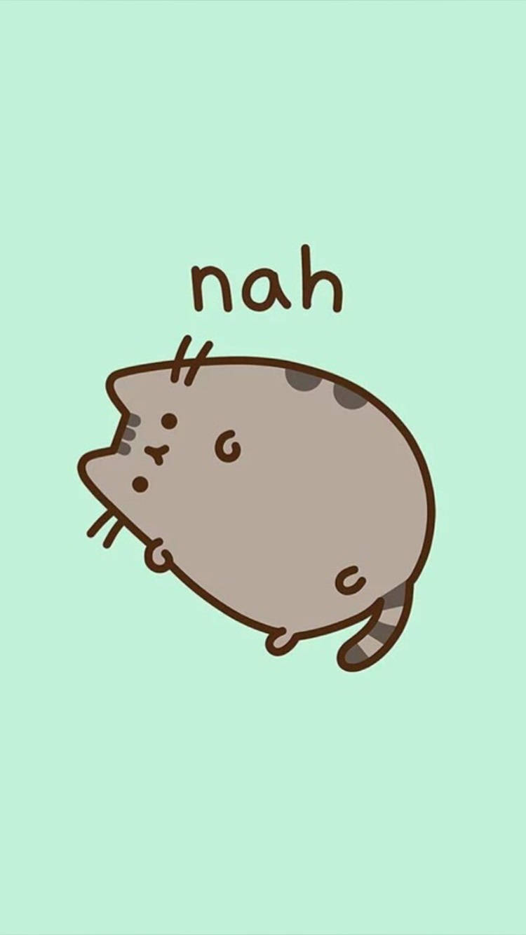 Pusheen 750X1334 Wallpaper and Background Image