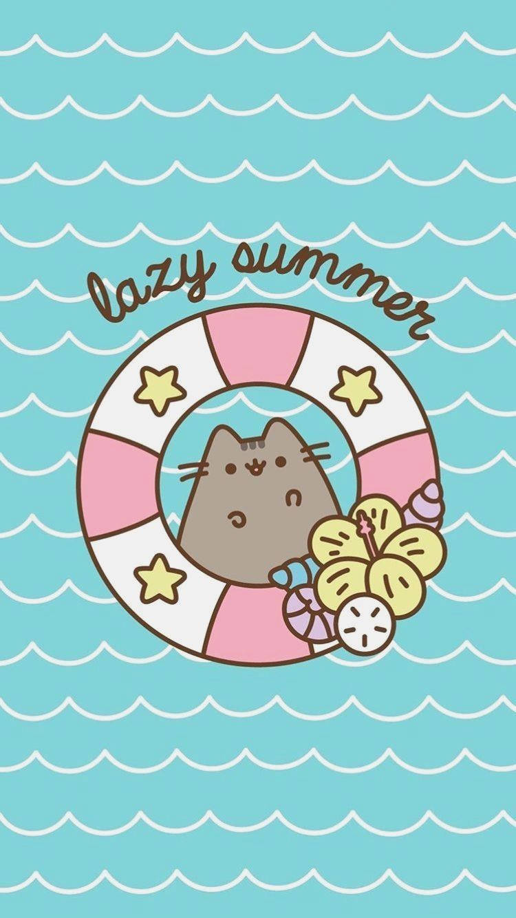 Pusheen 750X1334 Wallpaper and Background Image