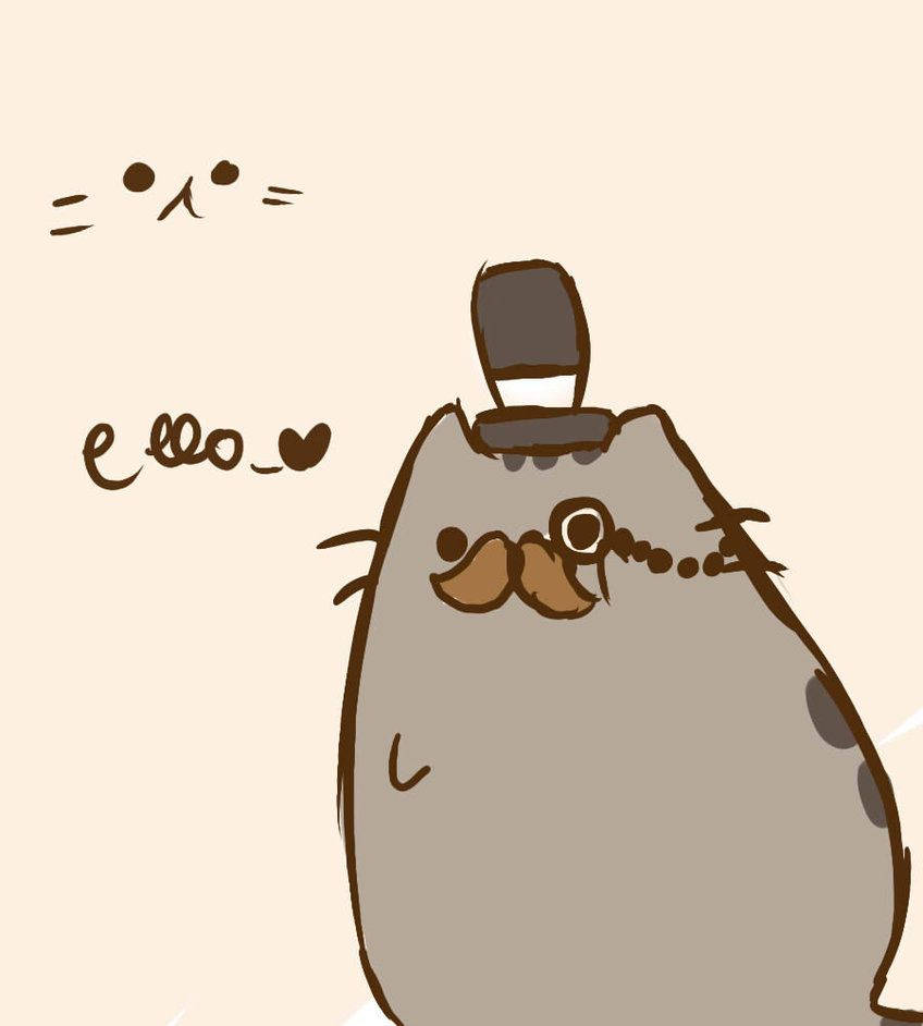 848X942 Pusheen Wallpaper and Background