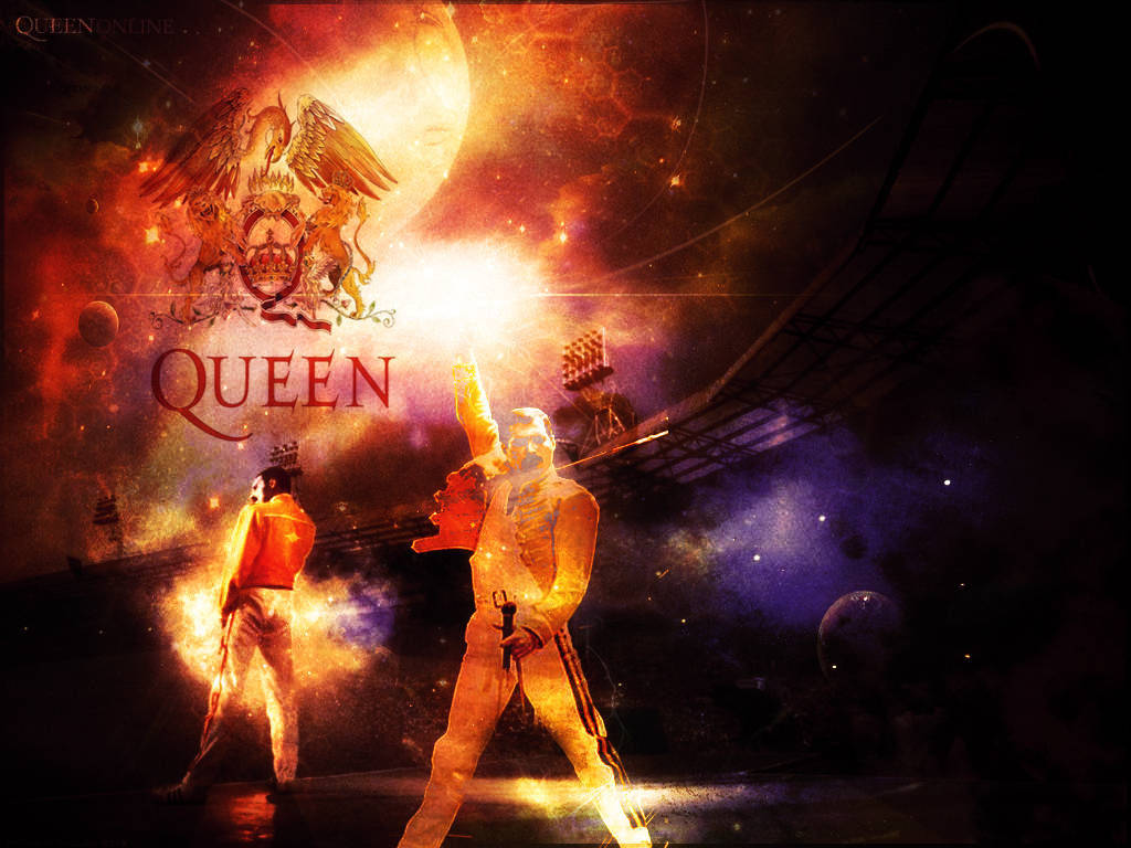 1024X768 Queen Wallpaper and Background