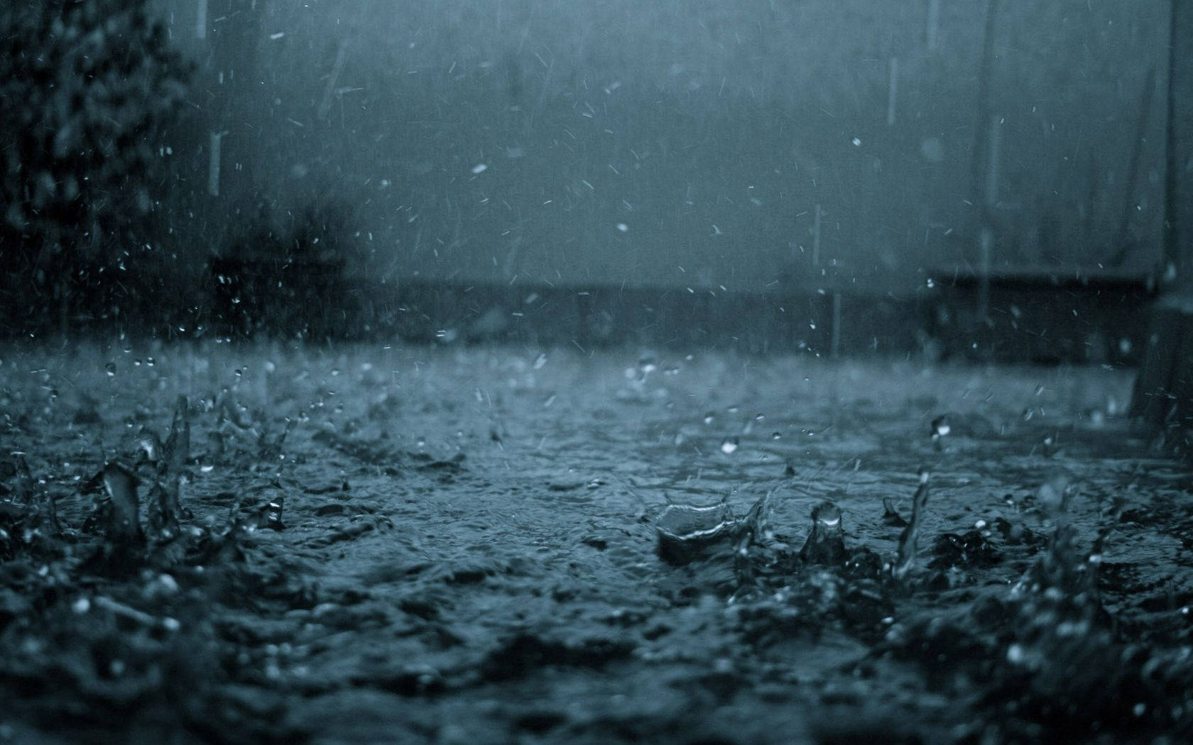 Rain 1680X1050 Wallpaper and Background Image