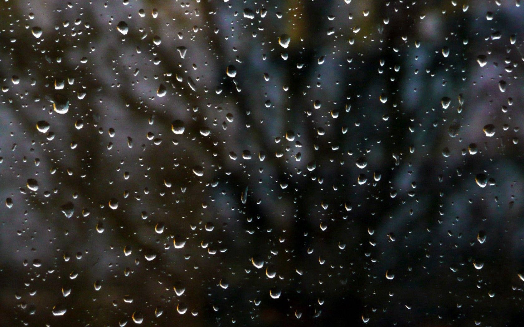 1680X1050 Rain Wallpaper and Background