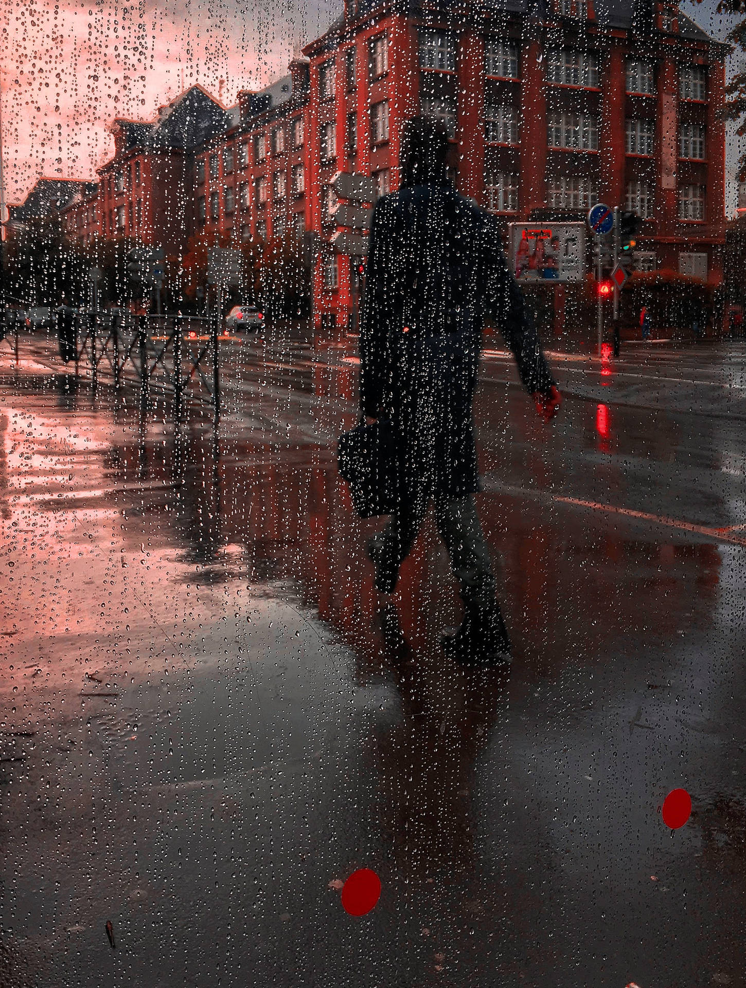 2258X2990 Rain Wallpaper and Background