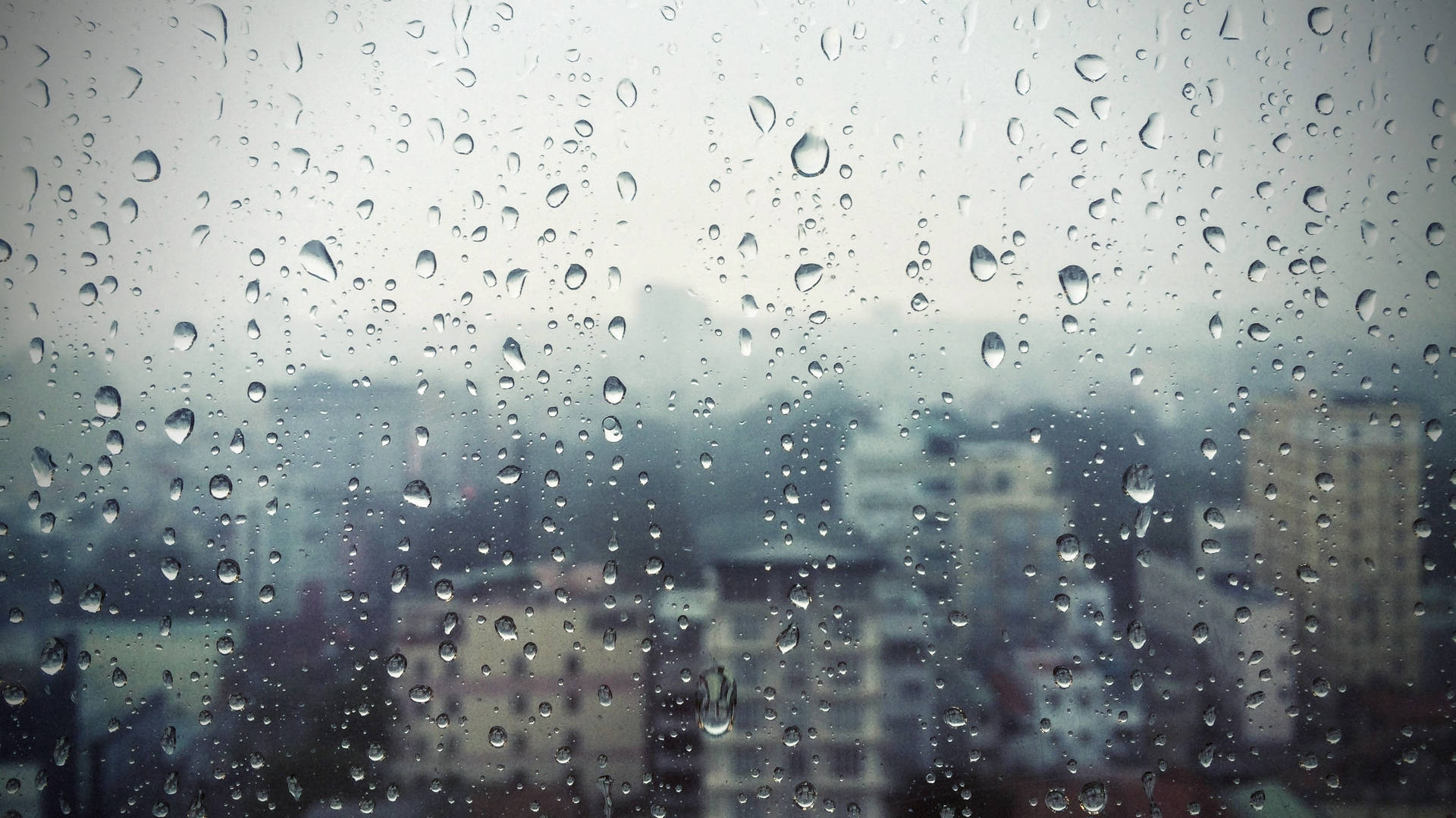 3264X1835 Rain Wallpaper and Background