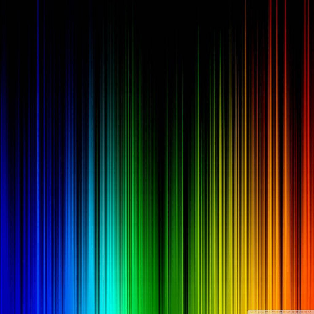 Rainbow 1024X1024 wallpaper
