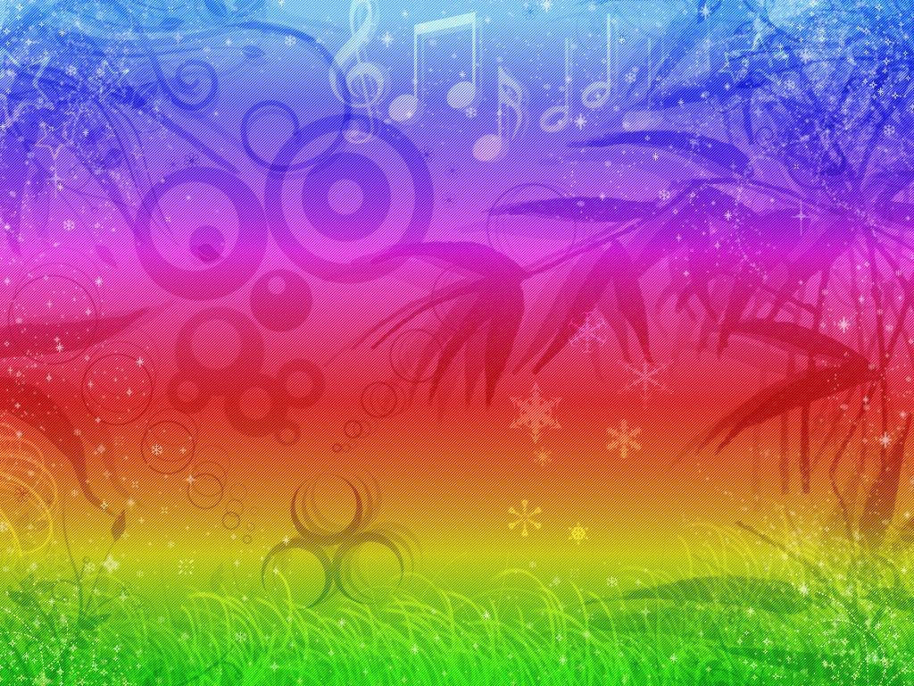 Rainbow 1024X768 Wallpaper and Background Image