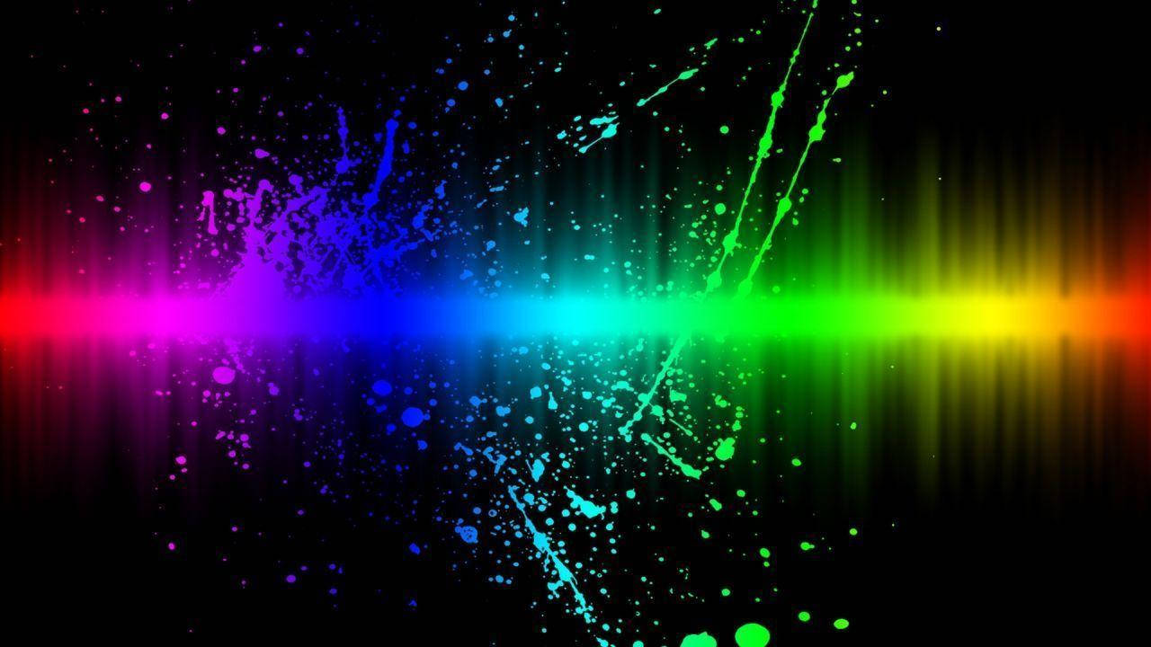 1280X720 Rainbow Wallpaper and Background