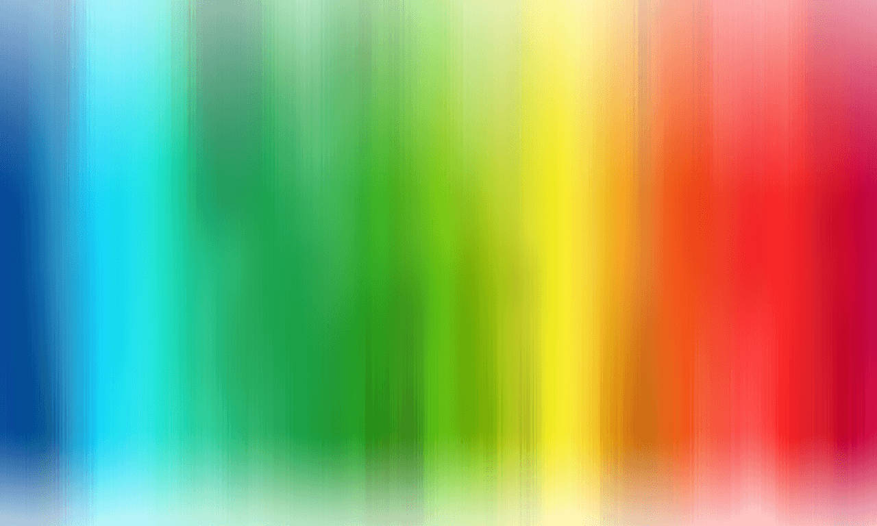 1280X768 Rainbow Wallpaper and Background