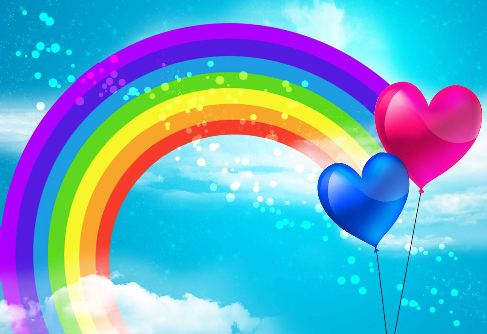 1600X1100 Rainbow Wallpaper and Background