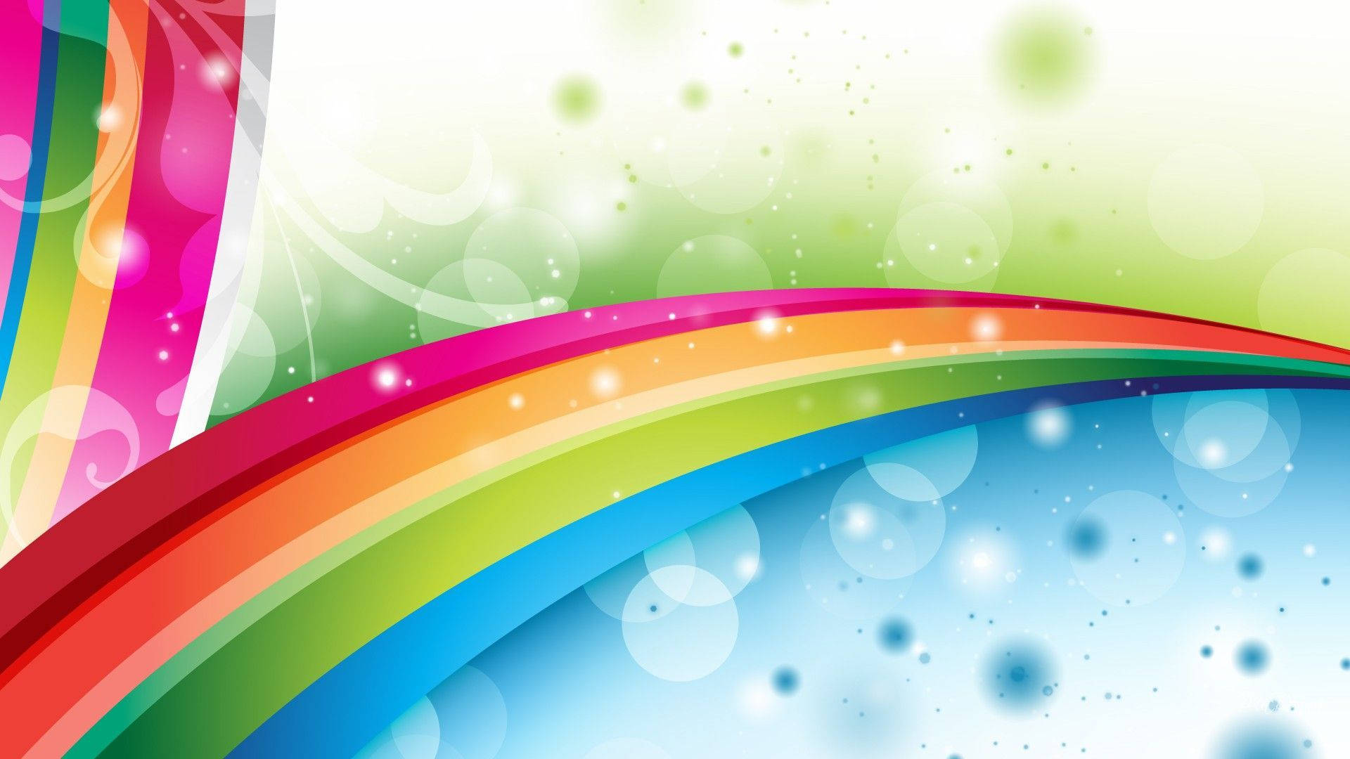 1920X1080 Rainbow Wallpaper and Background
