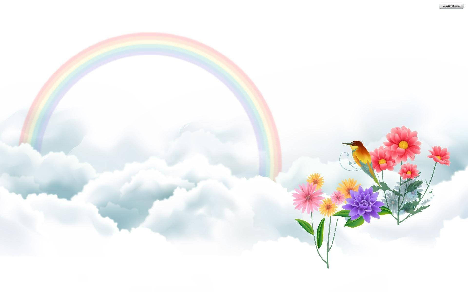 Rainbow 1920X1200 Wallpaper and Background Image