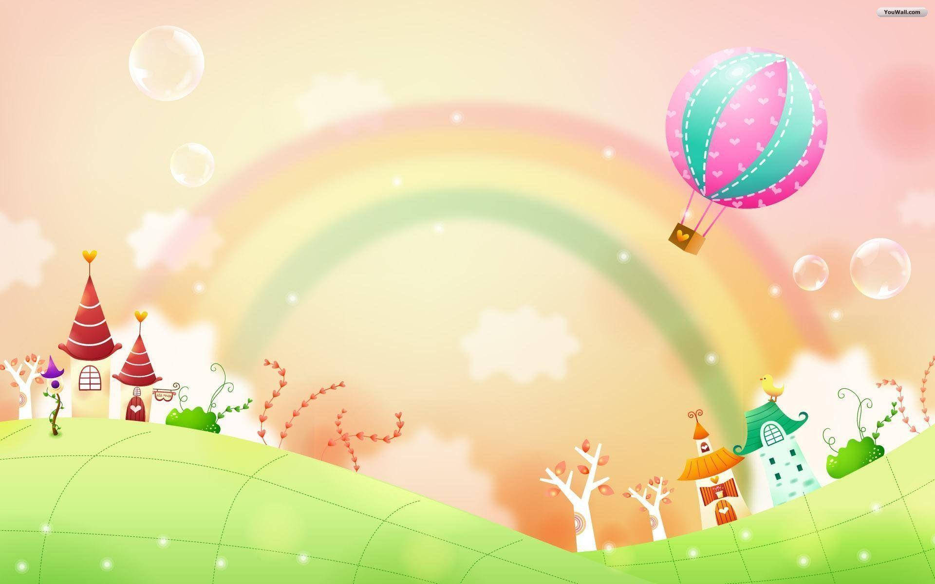 Rainbow 1920X1200 Wallpaper and Background Image