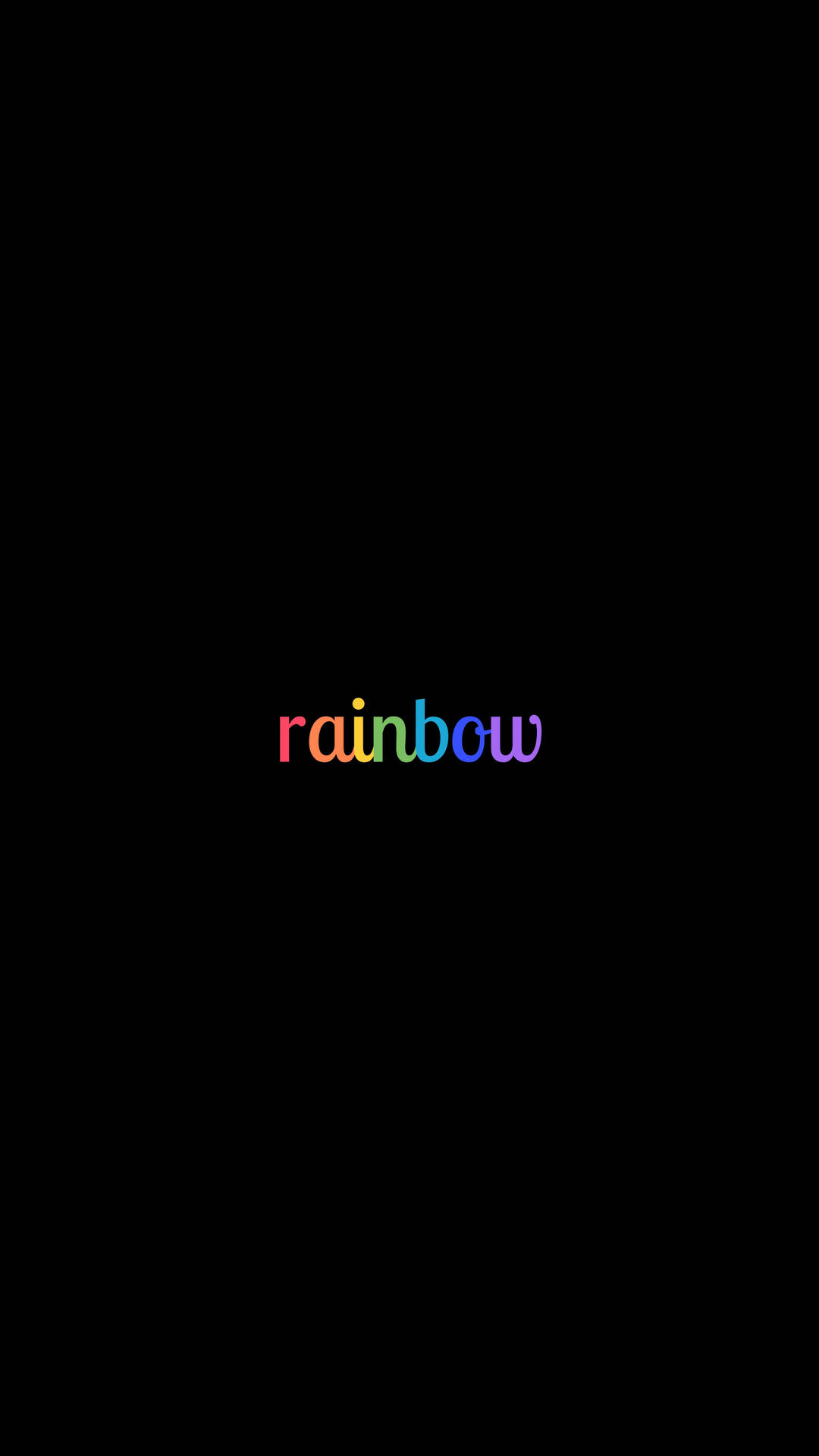 Rainbow 3240X5760 wallpaper