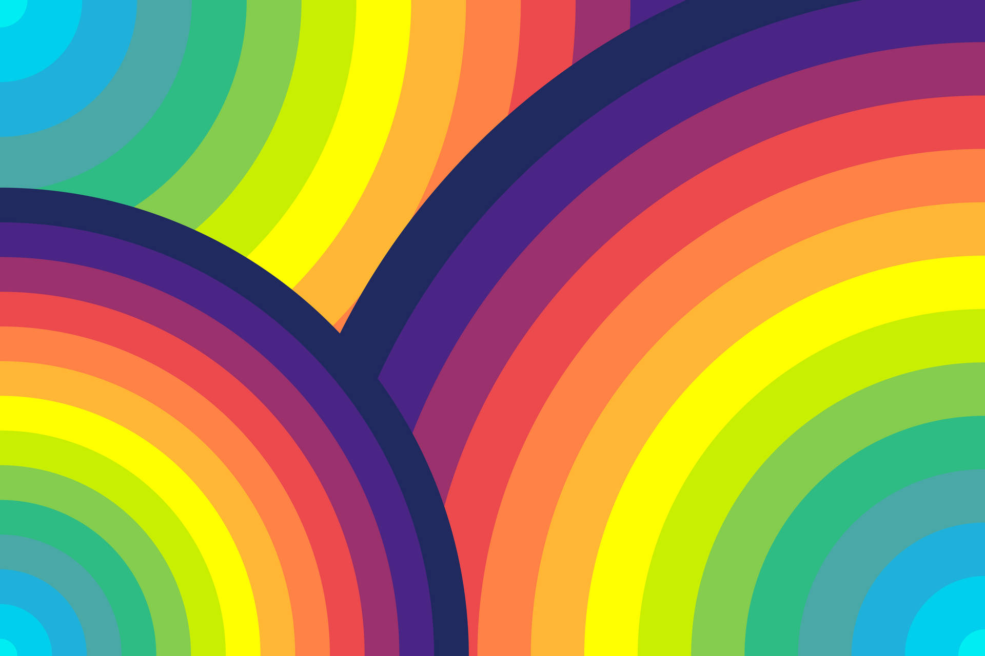 Rainbow Aesthetic 10800X7200 Wallpaper and Background Image